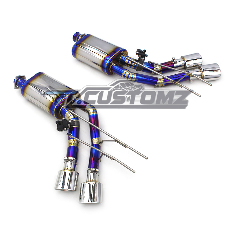 Mercedes G63 (W463 / W464) CAT-BACK EXHAUST SYSTEM (VALVETRONIC) TITANIUM / STAINLESS STEEL