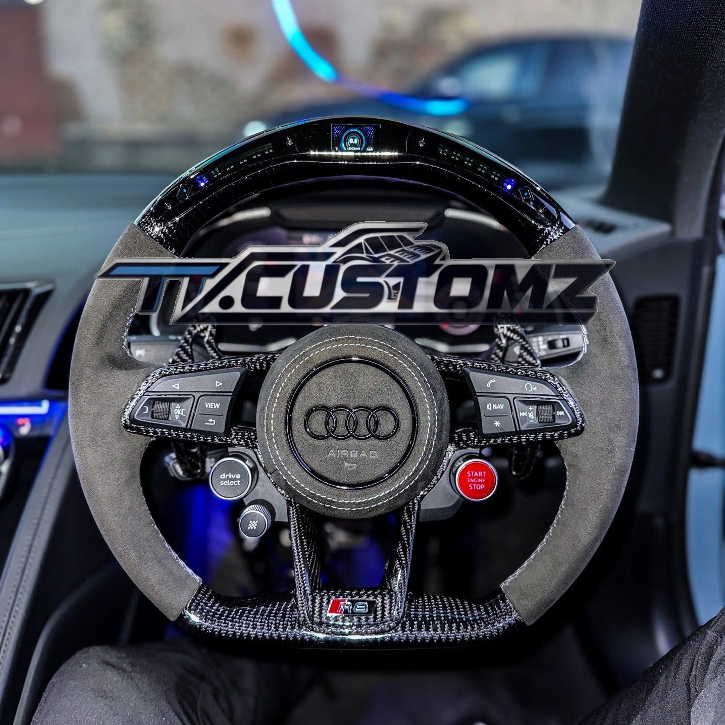 Audi A5 (2017) CUSTOMISED STEERING WHEEL PACKAGE