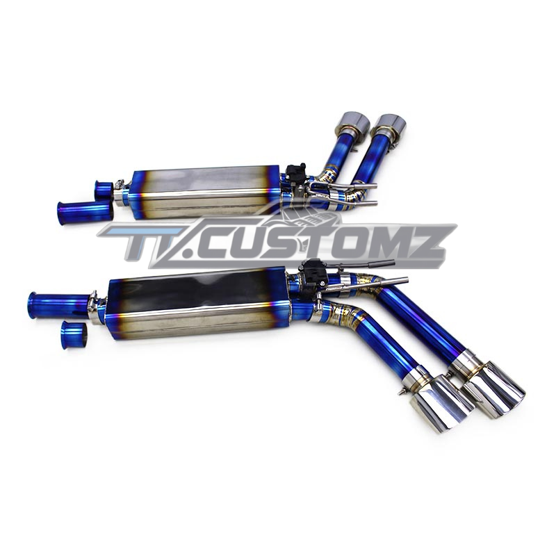 Mercedes G63 (W463 / W464) CAT-BACK EXHAUST SYSTEM (VALVETRONIC) TITANIUM / STAINLESS STEEL