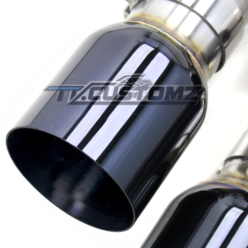 BMW M3/M4 G8X CAT-BACK EXHAUST SYSTEM (VALVETRONIC) TITANIUM / STAINLESS STEEL