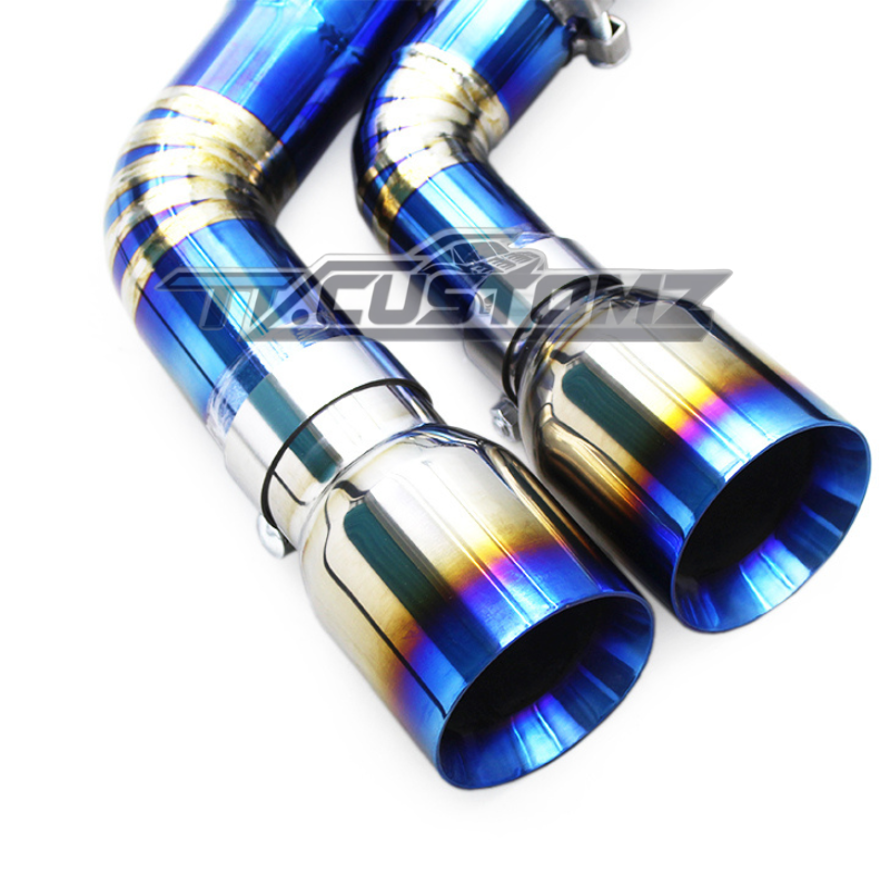 BMW M5 (G90,G99) CAT-BACK EXHAUST SYSTEM (VALVETRONIC) TITANIUM / STAINLESS STEEL
