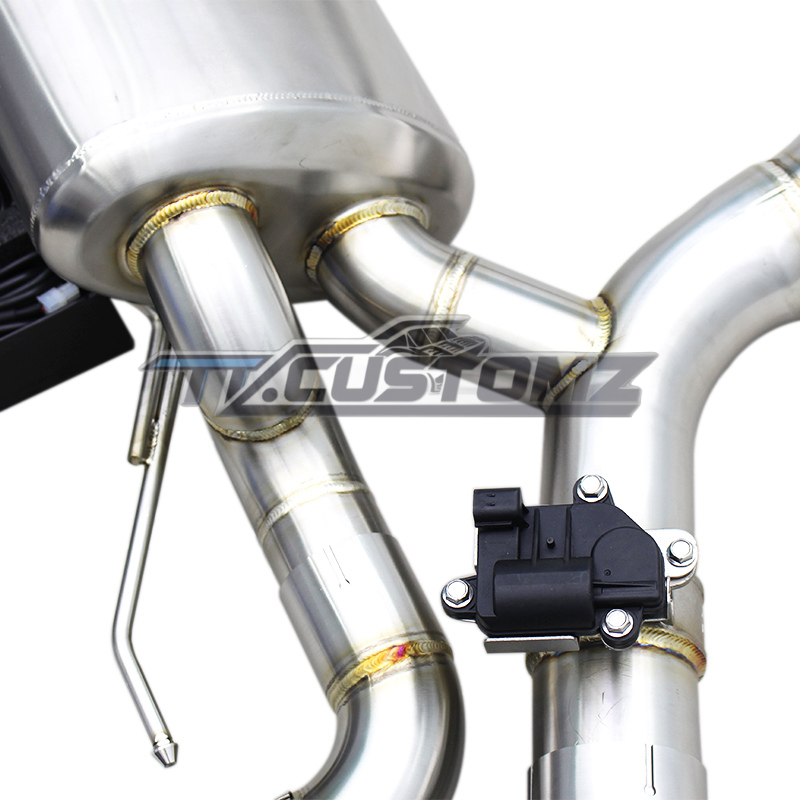 BMW M5 F90 CAT-BACK EXHAUST SYSTEM (VALVETRONIC) TITANIUM / STAINLESS STEEL