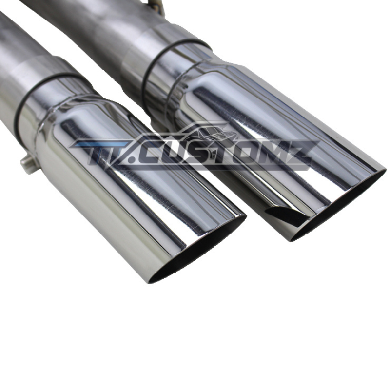 Mercedes G63 (W463 / W464) CAT-BACK EXHAUST SYSTEM (VALVETRONIC) TITANIUM / STAINLESS STEEL