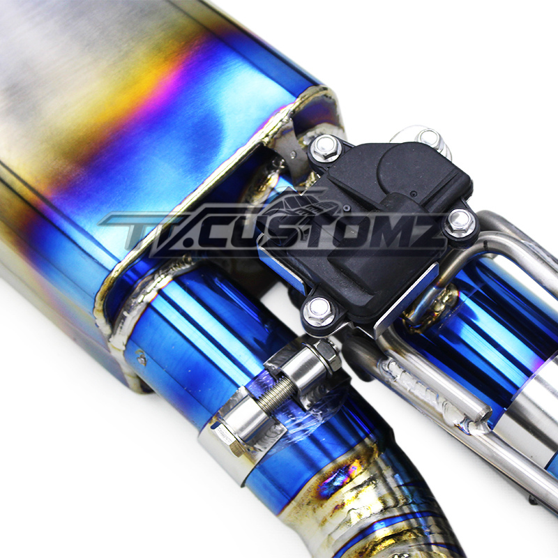 Mercedes G63 (W463 / W464) CAT-BACK EXHAUST SYSTEM (VALVETRONIC) TITANIUM / STAINLESS STEEL