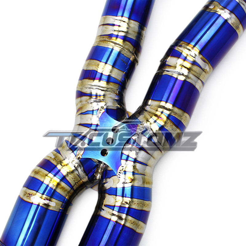 BMW X5M/X6M (F85,F86) CAT-BACK EXHAUST SYSTEM (VALVETRONIC) TITANIUM / STAINLESS STEEL