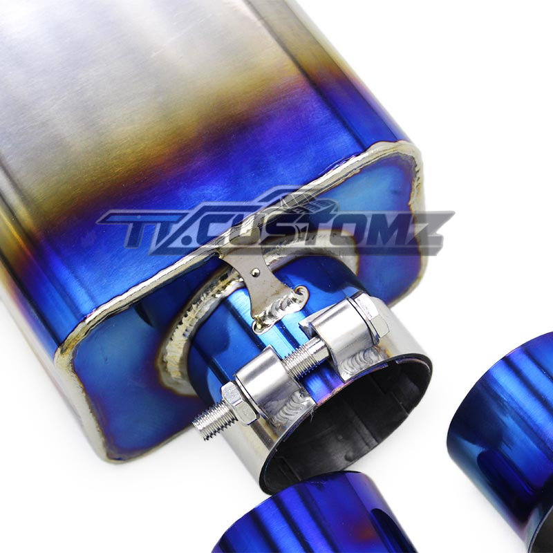 Mercedes G63 (W463 / W464) CAT-BACK EXHAUST SYSTEM (VALVETRONIC) TITANIUM / STAINLESS STEEL