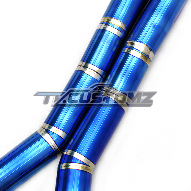 BMW M5 F90 CAT-BACK EXHAUST SYSTEM (VALVETRONIC) TITANIUM / STAINLESS STEEL