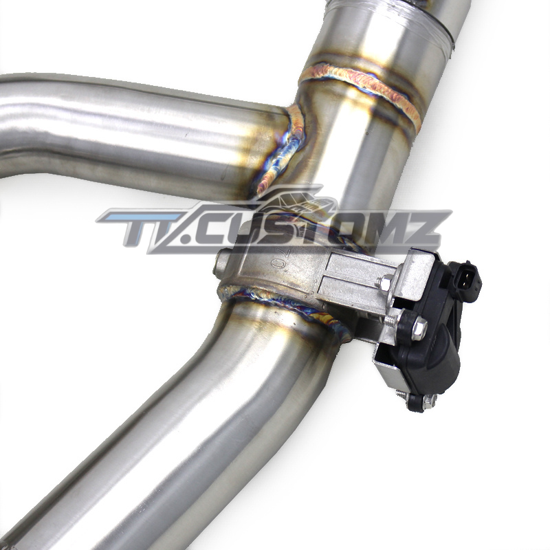 BMW M3/M4 G8X CAT-BACK EXHAUST SYSTEM (VALVETRONIC) TITANIUM / STAINLESS STEEL