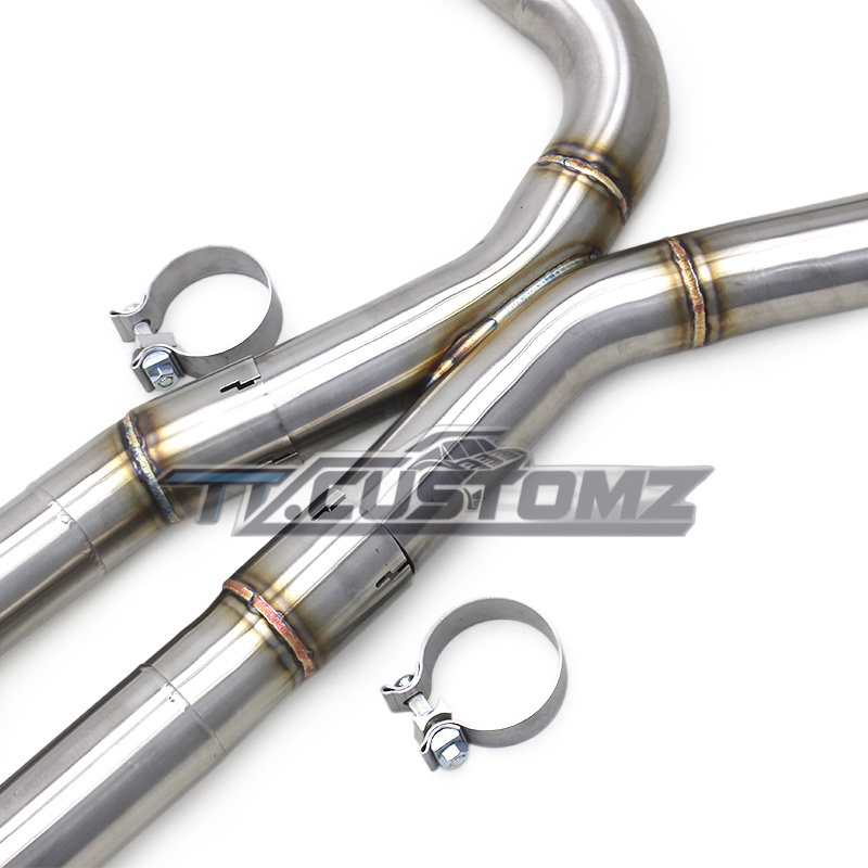 BMW M2 G87 CAT-BACK EXHAUST SYSTEM (VALVETRONIC) TITANIUM / STAINLESS STEEL