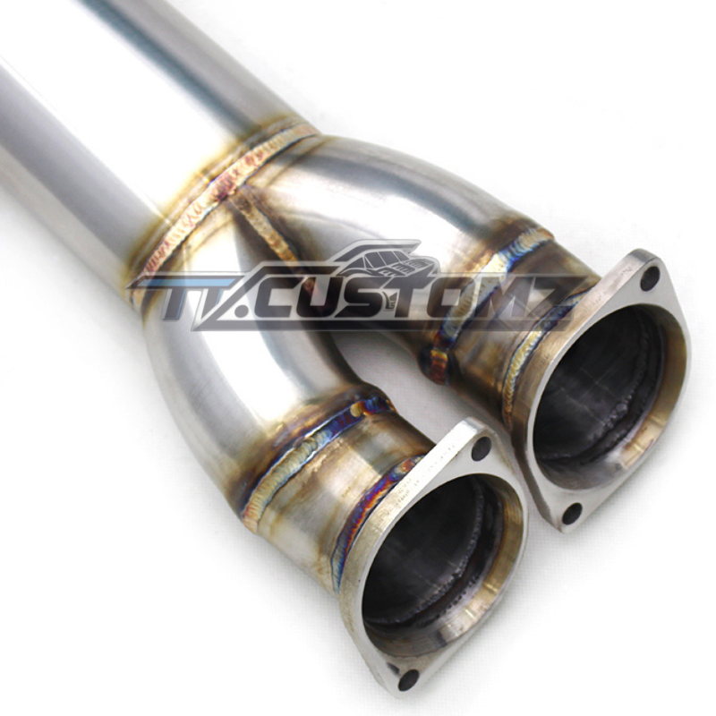 BMW M3/M4 F8X CAT-BACK EXHAUST SYSTEM (VALVETRONIC) TITANIUM / STAINLESS STEEL