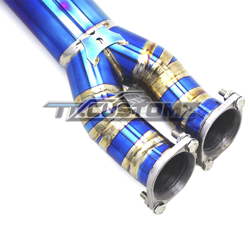 BMW M3/M4 F8X CAT-BACK EXHAUST SYSTEM (VALVETRONIC) TITANIUM / STAINLESS STEEL