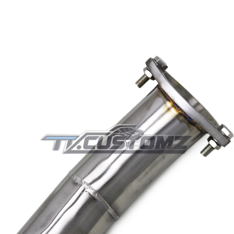 BMW M5/M6 E60 CAT-BACK EXHAUST SYSTEM (VALVETRONIC) TITANIUM / STAINLESS STEEL