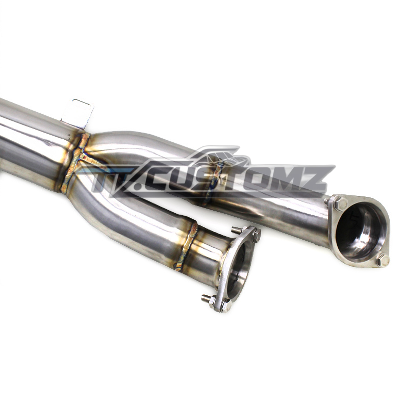 BMW M3/M4 G8X CAT-BACK EXHAUST SYSTEM (VALVETRONIC) TITANIUM / STAINLESS STEEL