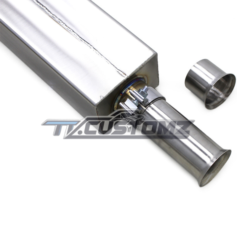 Mercedes G63 (W463 / W464) CAT-BACK EXHAUST SYSTEM (VALVETRONIC) TITANIUM / STAINLESS STEEL