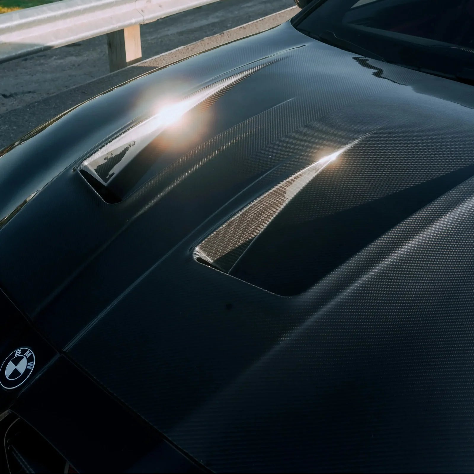 AN Style Carbon Fiber Front Hood - BMW G80 M3 & G82 / G83 M4