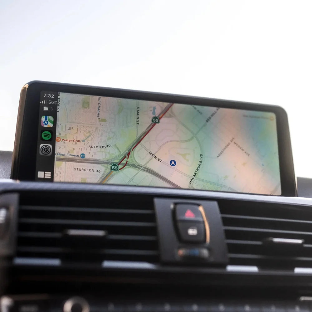 Apple Carplay & Android Auto Retrofit - BMW F / G / E Chassis