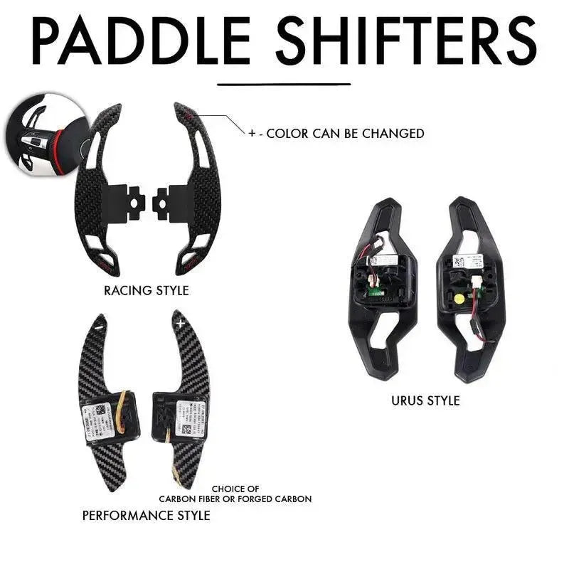 Audi R8/TT Style Customizable Steering Wheel (Fits 2010+ All Models)