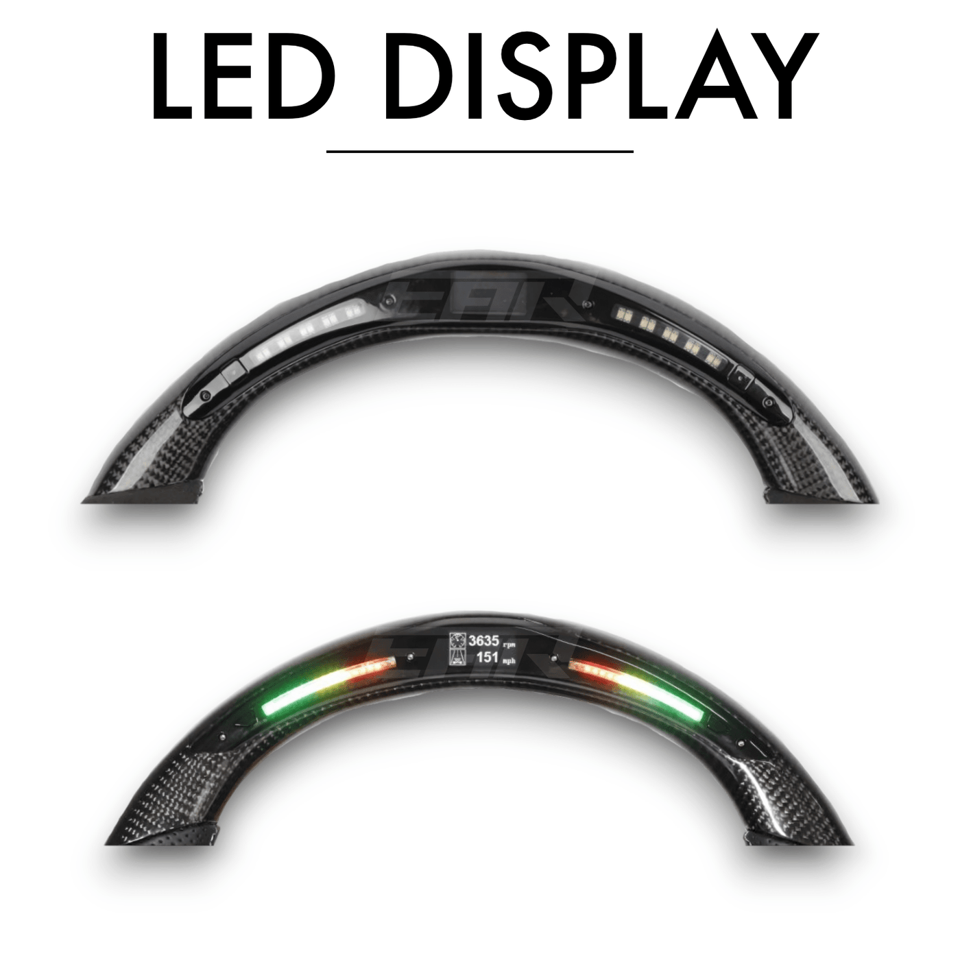 PORSCHE CUSTOMIZABLE STEERING WHEEL