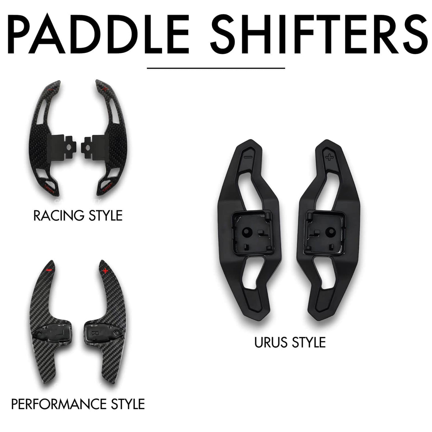 AUDI RS STYLE CUSTOMIZABLE STEERING WHEEL