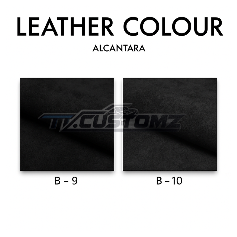 Audi R8/TT Style Customizable Steering Wheel (Fits 2010+ All Models)