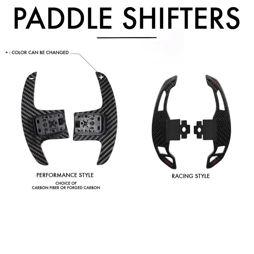 VOLKSWAGEN GOLF MK7 / MK7.5 STYLE CUSTOMIZABLE STEERING WHEEL