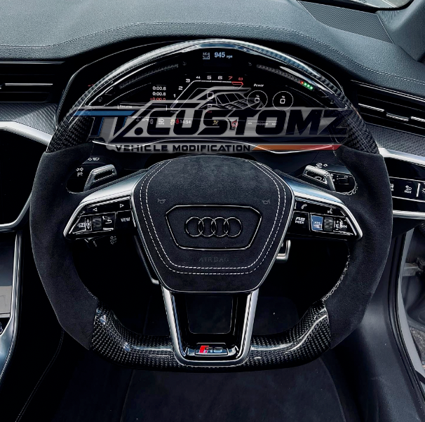 AUDI RS6 STYLE CUSTOMIZABLE STEERING WHEEL