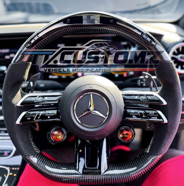 MERCEDES-BENZ C250 (2016) CUSTOMISED STEERING WHEEL