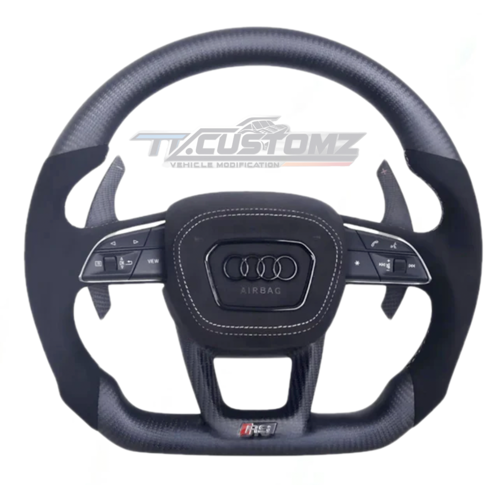 AUDI Q/RS 2023 STYLE CUSTOMIZABLE STEERING WHEEL