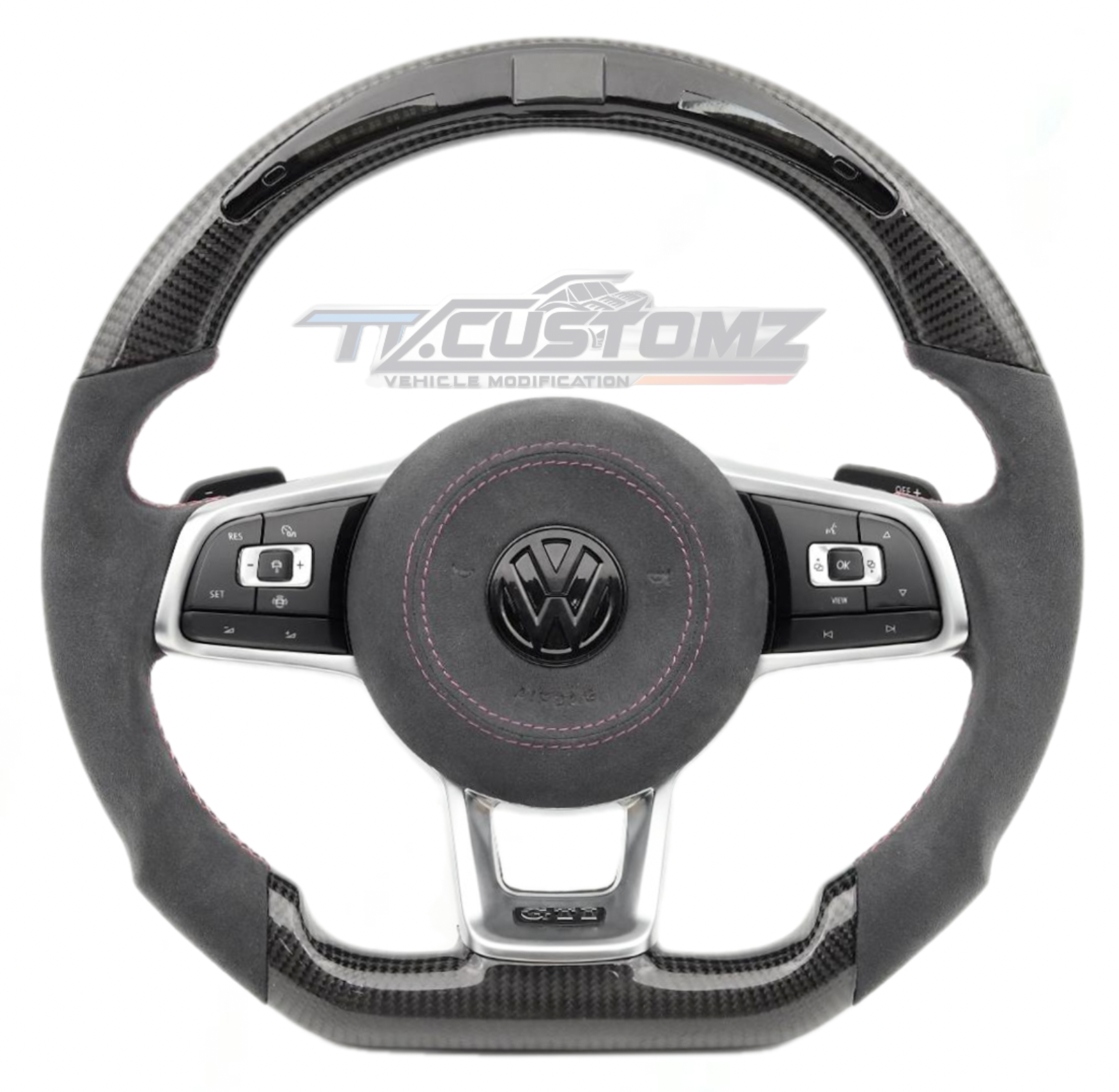 VOLKSWAGEN GOLF MK7 / MK7.5 STYLE CUSTOMIZABLE STEERING WHEEL