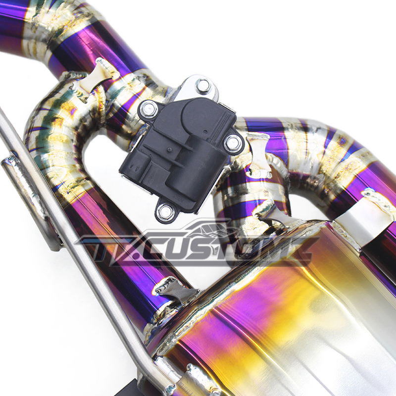 Mercedes A45/ A45S W177 CAT-BACK EXHAUST SYSTEM (VALVETRONIC) TITANIUM / STAINLESS STEEL
