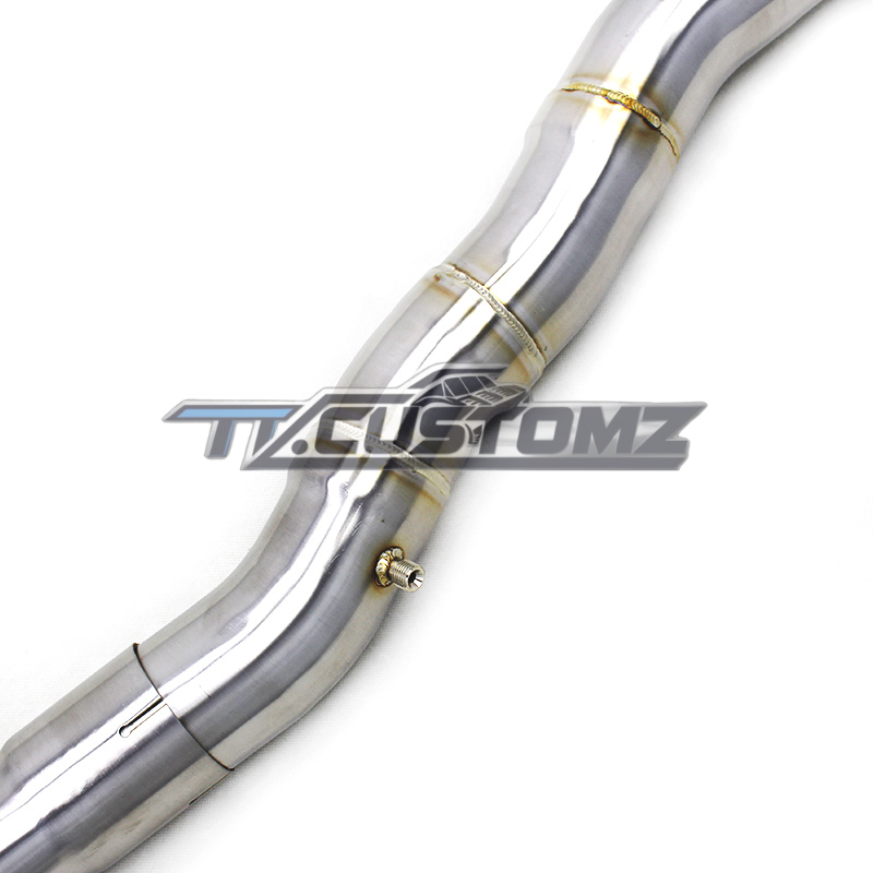 Mercedes A45/ A45S W177 CAT-BACK EXHAUST SYSTEM (VALVETRONIC) TITANIUM / STAINLESS STEEL