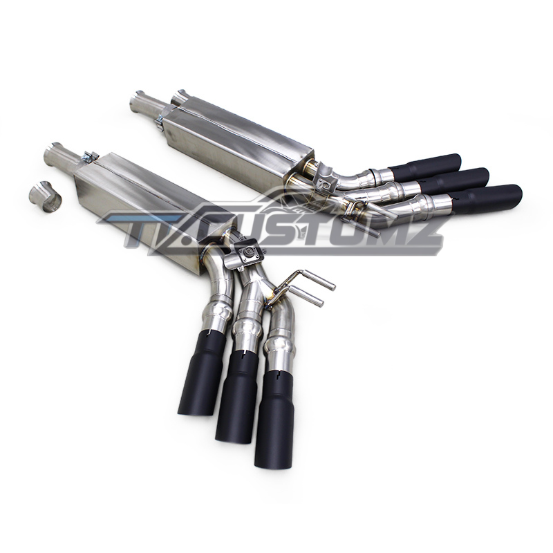 Mercedes G63 (W463 / W464) CAT-BACK EXHAUST SYSTEM (VALVETRONIC) TITANIUM / STAINLESS STEEL