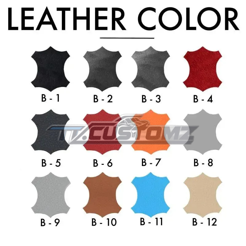 Audi R8/TT Style Customizable Steering Wheel (Fits 2010+ All Models)