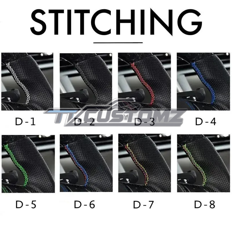 Audi R8/TT Style Customizable Steering Wheel (Fits 2010+ All Models)