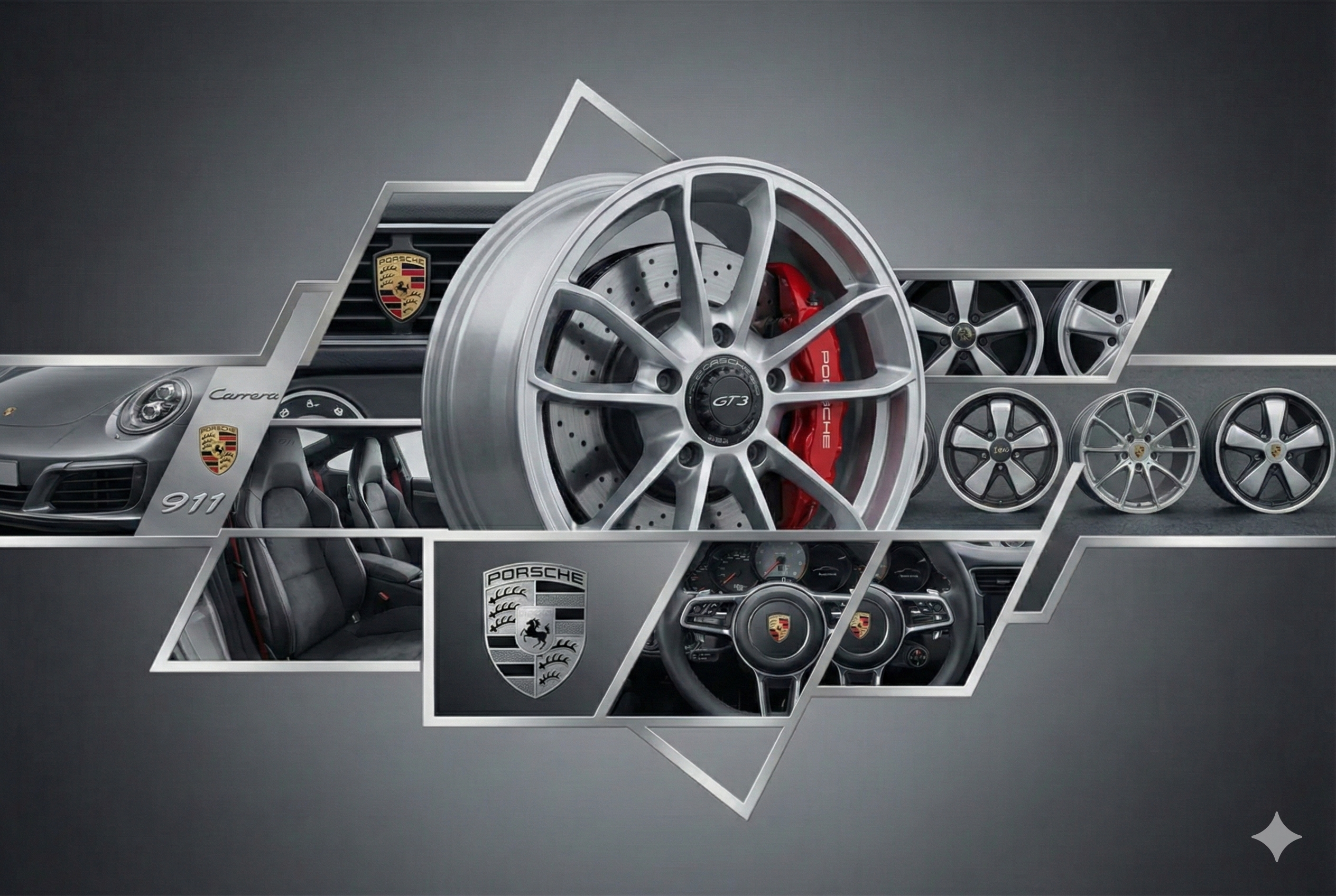 PORSCHE 1