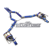 Mercedes E63/E63s (W213 - W212) CAT-BACK EXHAUST SYSTEM (VALVETRONIC) TITANIUM / STAINLESS STEEL