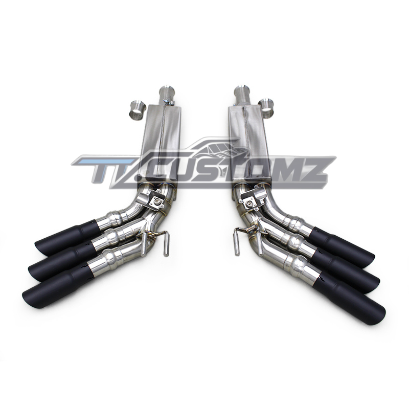 Mercedes G63 (W463 / W464) CAT-BACK EXHAUST SYSTEM (VALVETRONIC) TITANIUM / STAINLESS STEEL
