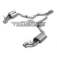 Mercedes E63/E63s (W213 - W212) CAT-BACK EXHAUST SYSTEM (VALVETRONIC) TITANIUM / STAINLESS STEEL