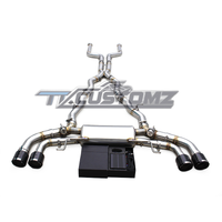 BMW M8 CAT-BACK EXHAUST SYSTEM (VALVETRONIC) TITANIUM / STAINLESS STEEL