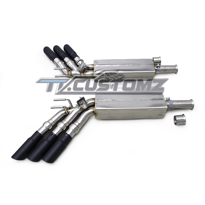 Mercedes G63 (W463 / W464) CAT-BACK EXHAUST SYSTEM (VALVETRONIC) TITANIUM / STAINLESS STEEL