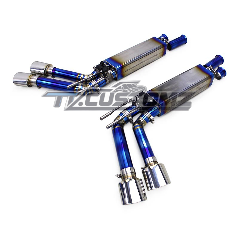 Mercedes G63 (W463 / W464) CAT-BACK EXHAUST SYSTEM (VALVETRONIC) TITANIUM / STAINLESS STEEL