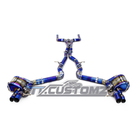 Mercedes E63/E63s (W213 - W212) CAT-BACK EXHAUST SYSTEM (VALVETRONIC) TITANIUM / STAINLESS STEEL