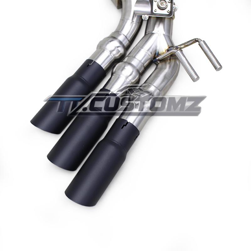 Mercedes G63 (W463 / W464) CAT-BACK EXHAUST SYSTEM (VALVETRONIC) TITANIUM / STAINLESS STEEL