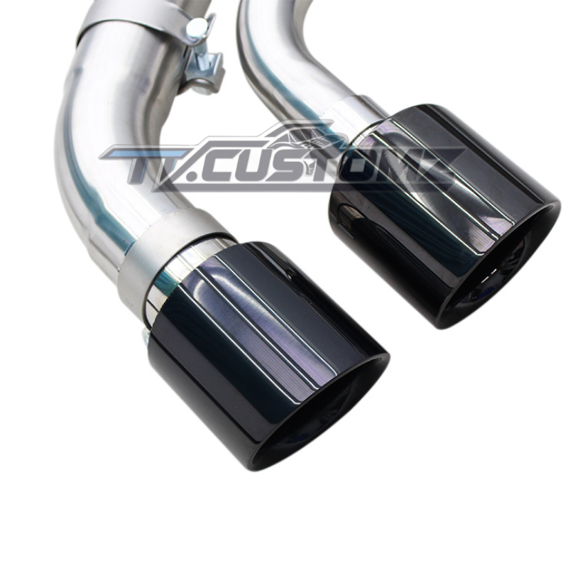 BMW M5 (G90,G99) CAT-BACK EXHAUST SYSTEM (VALVETRONIC) TITANIUM / STAINLESS STEEL