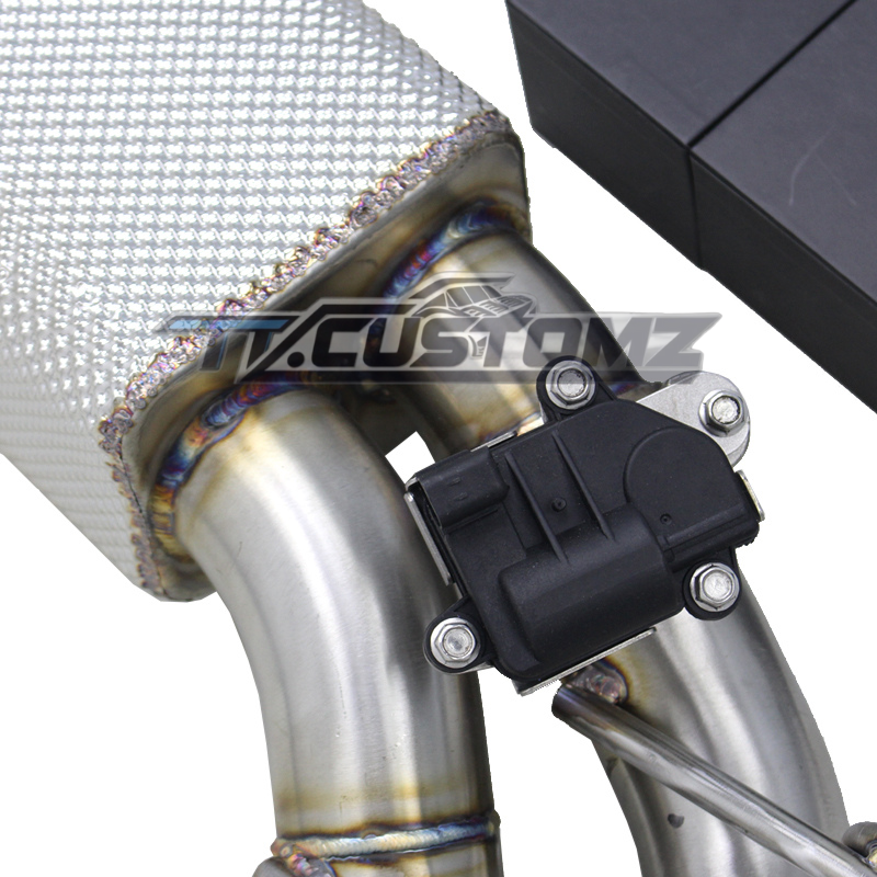 Mercedes G63 (W463 / W464) CAT-BACK EXHAUST SYSTEM (VALVETRONIC) TITANIUM / STAINLESS STEEL