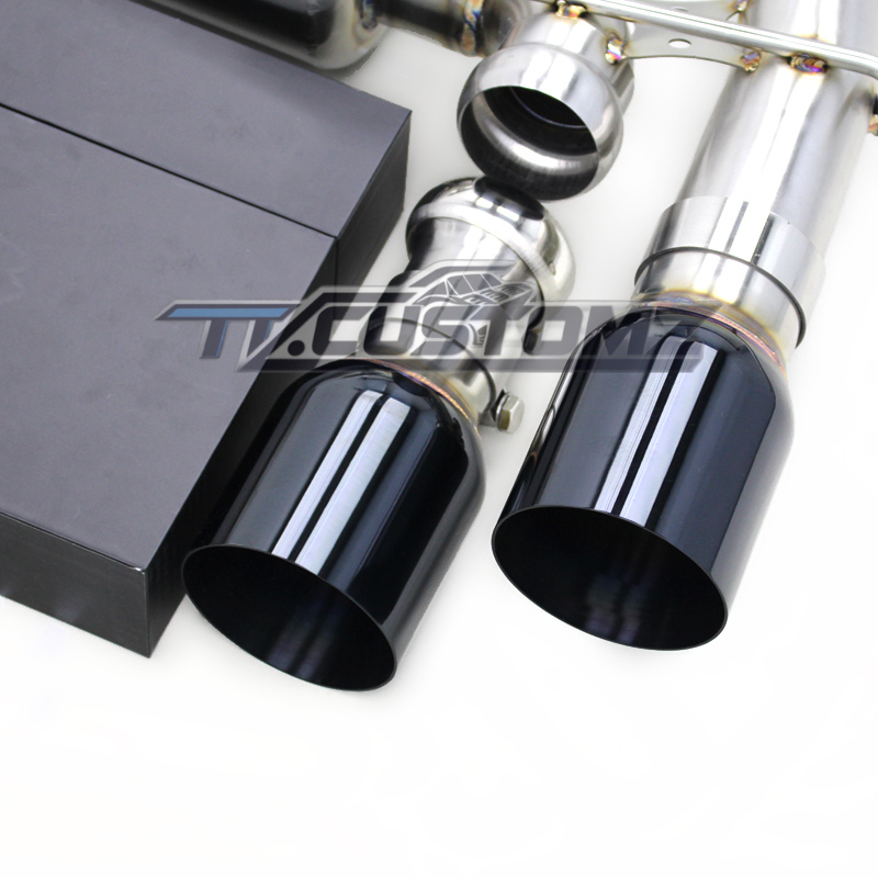 BMW M3/M4 G8X CAT-BACK EXHAUST SYSTEM (VALVETRONIC) TITANIUM / STAINLESS STEEL