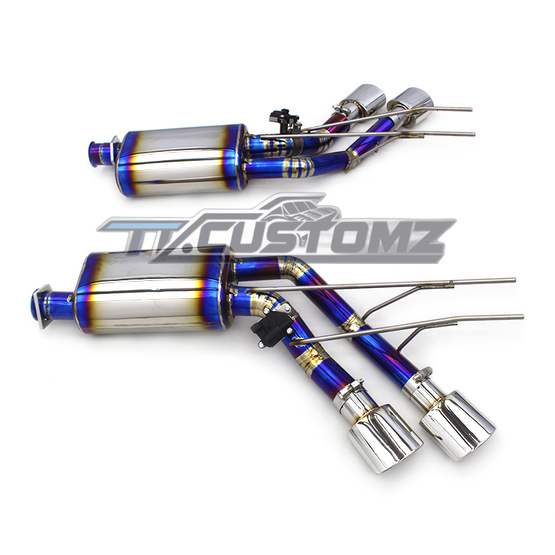 Mercedes G63 (W463 / W464) CAT-BACK EXHAUST SYSTEM (VALVETRONIC) TITANIUM / STAINLESS STEEL