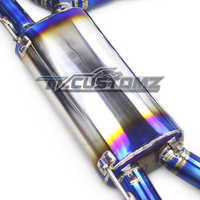 BMW M8 CAT-BACK EXHAUST SYSTEM (VALVETRONIC) TITANIUM / STAINLESS STEEL