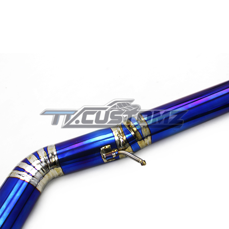 BMW X5M/X6M (F85,F86) CAT-BACK EXHAUST SYSTEM (VALVETRONIC) TITANIUM / STAINLESS STEEL