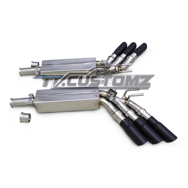 Mercedes G63 (W463 / W464) CAT-BACK EXHAUST SYSTEM (VALVETRONIC) TITANIUM / STAINLESS STEEL